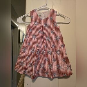 Pippa & Julie Pink and White Striped Dress